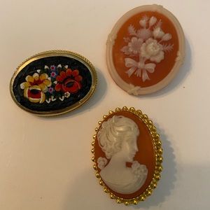 Brooches